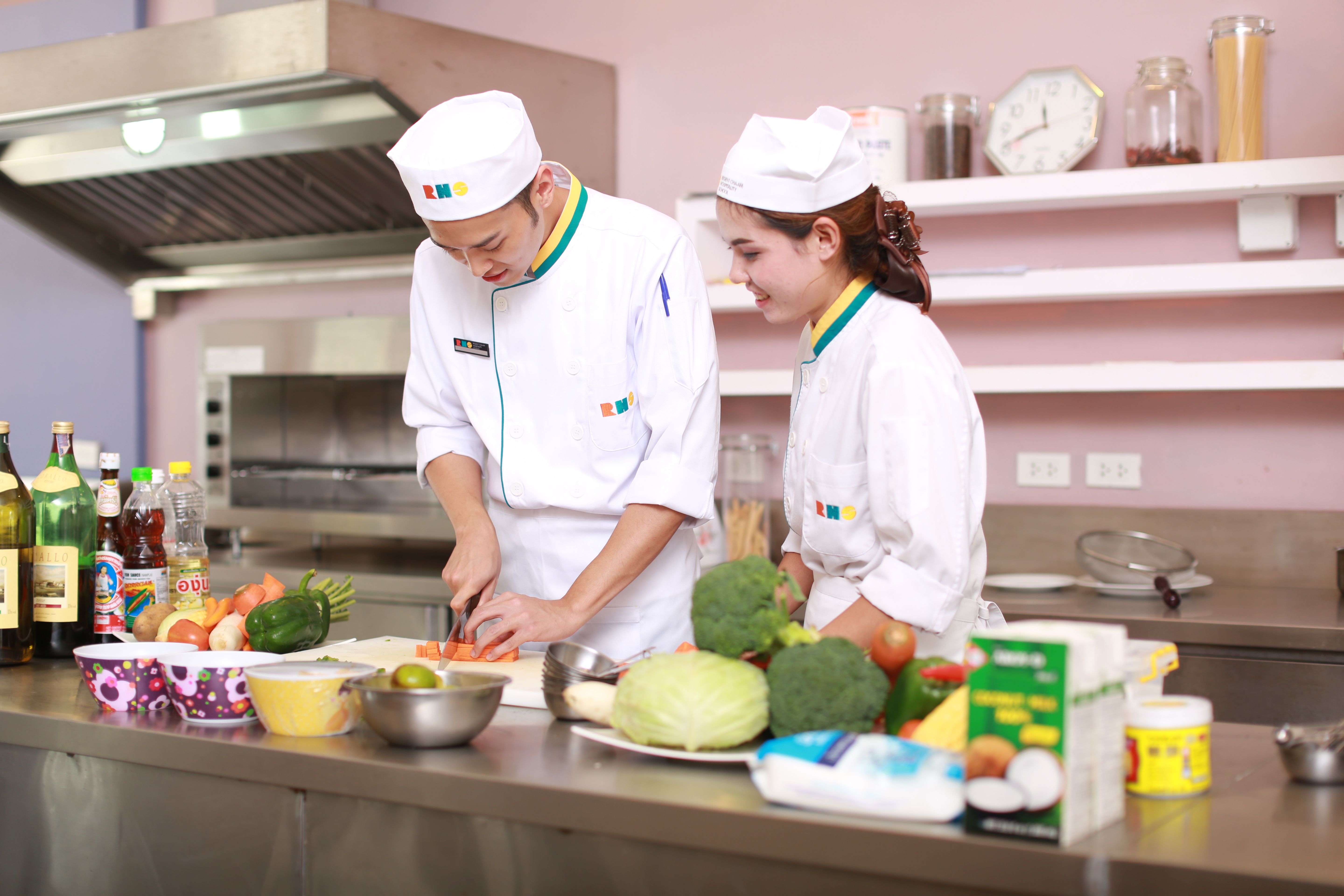 food-production-regent-cha-am-hospitality-school