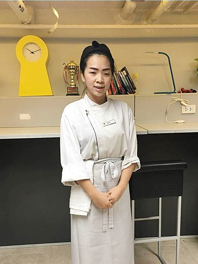 Miss Ketsarin Chaiwong